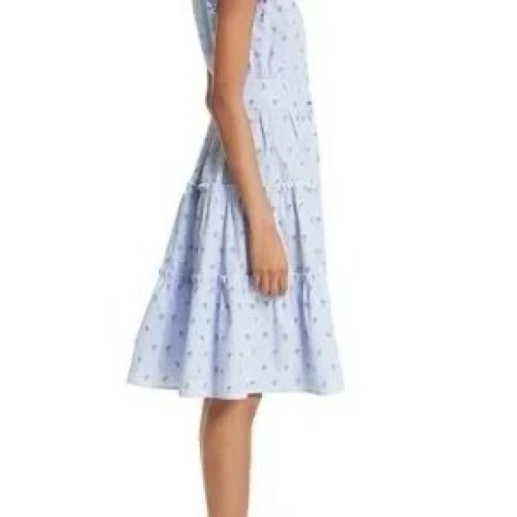 Kate Spade Sleeveless Palm Tree Dress - Picture 4 of 13